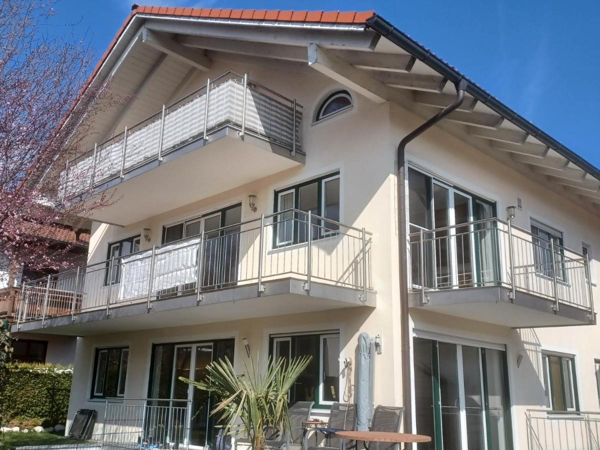 Ferienwohnung Auszeit Chieming Extérieur photo