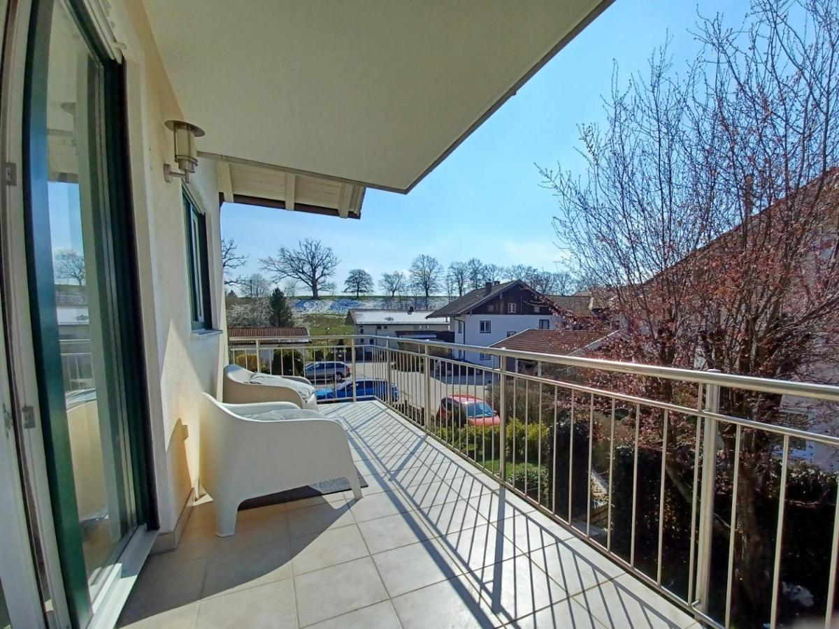 Ferienwohnung Auszeit Chieming Extérieur photo